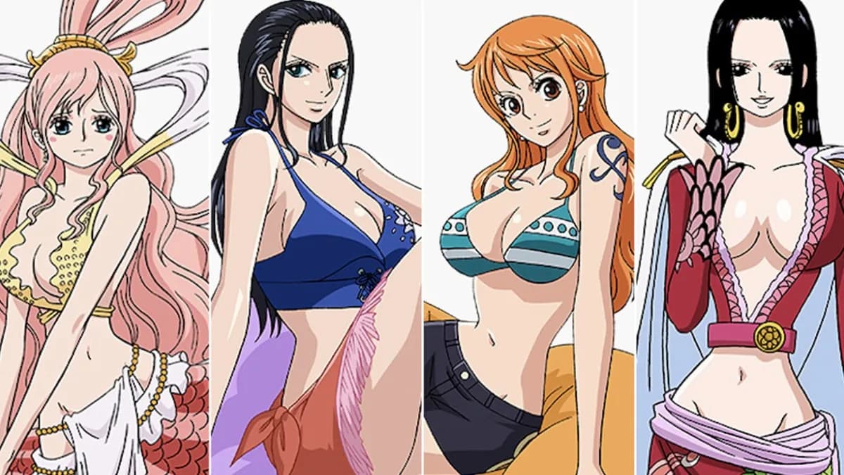 Ngắm Nhìn Nhan Sắc Các Nhân Vật Nữ Trong One Piece 2022 Được Yêu Thích Nhất