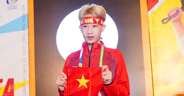 Thi đấu bùng nổ, Việt Nam giành HCV Esports thứ 2 ở nội dung PUBG Mobile cá nhân