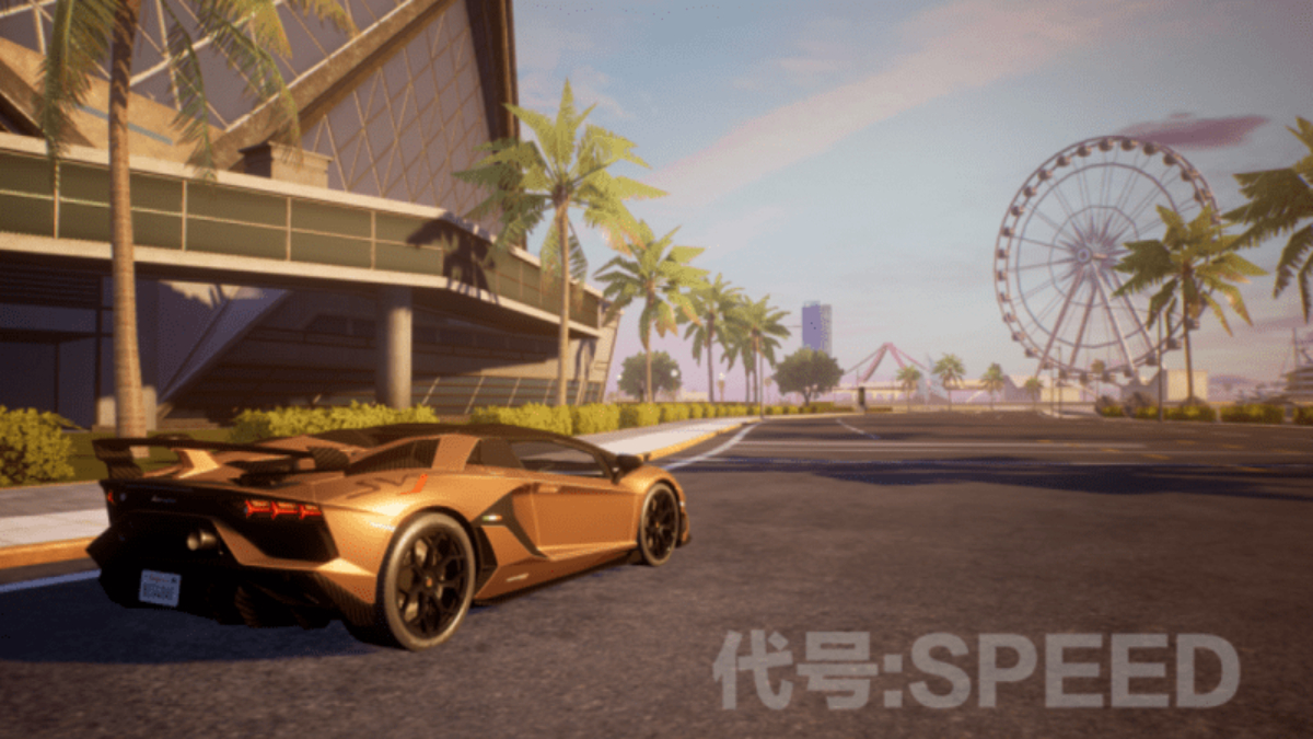 Codename Speed – Siêu phẩm sắp sửa được ra mắt của Tencent