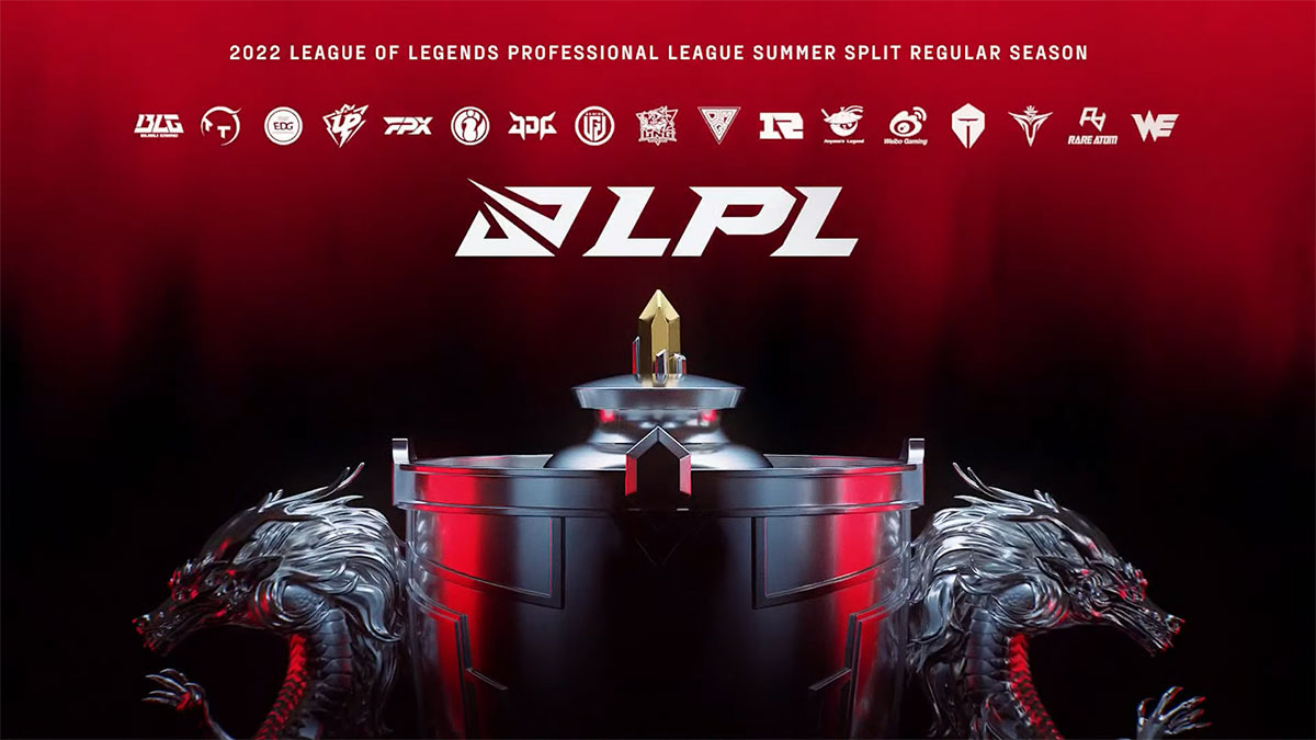 Trực tiếp LPL Mùa Hè 2022 ngày 15/07: WE vs. JDG, RNG vs. LNG
