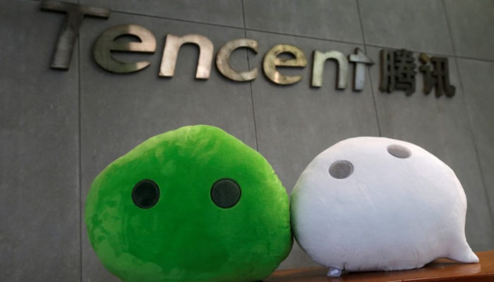 Tencent công bố báo cáo tài chính cho thấy sự sụt giảm về doanh thu đầu tiên