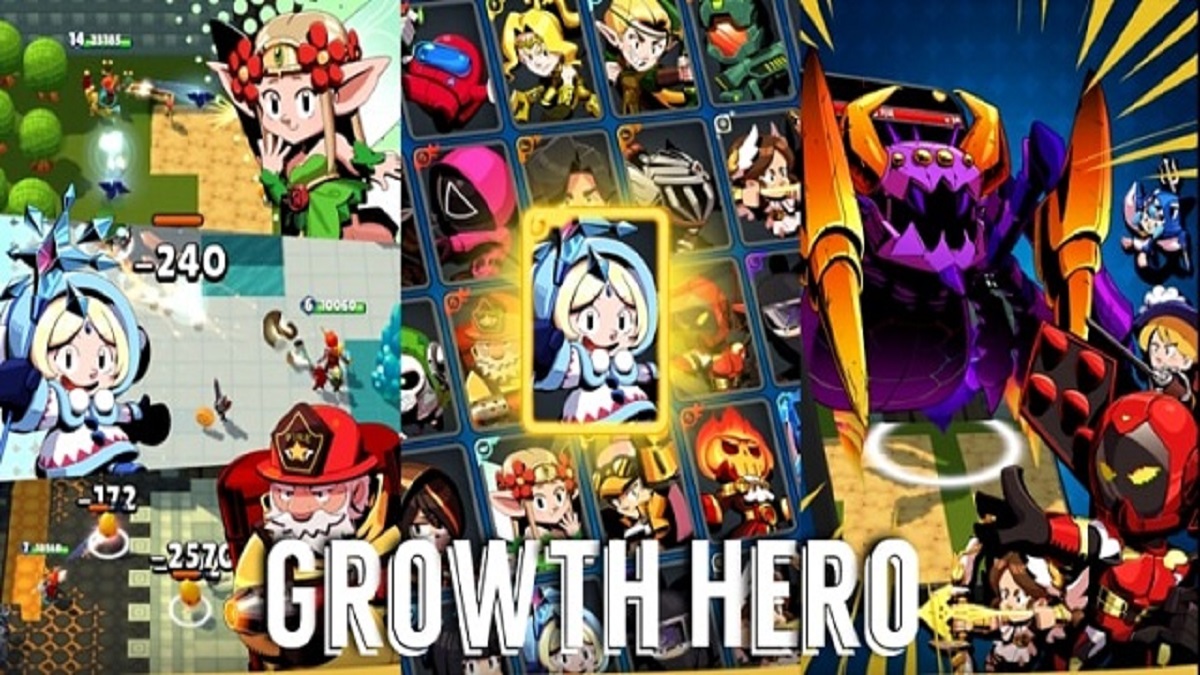 Growth Hero Legendary Summoner: Hóa thợ săn quái thú cực chất