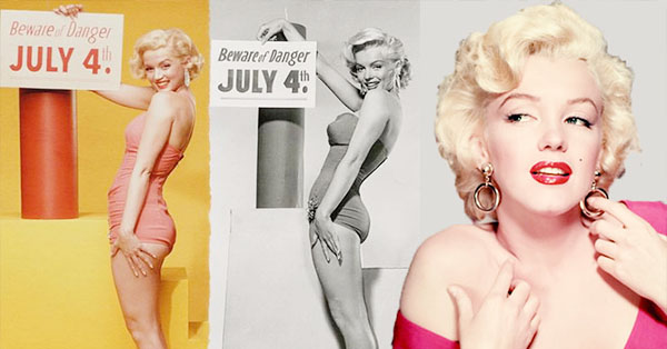Bức ảnh chứng minh Marilyn Monroe là nữ hoàng sắc đẹp không thể bị bắt chước