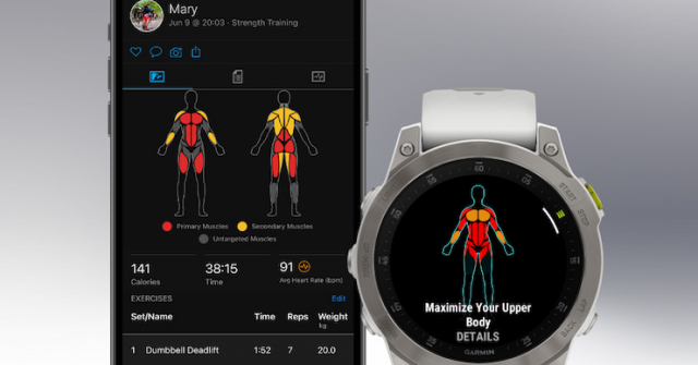 Garmin tung bản cập nhật phần mềm với loạt tính năng mới cho smartwatch