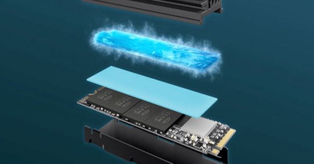 Xuất hiện bộ tản nhiệt “kỳ lạ” cho SSD M.2