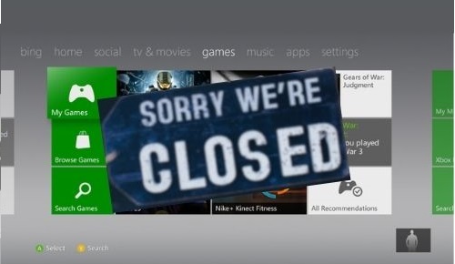 Microsoft chính thức xác nhận đóng cửa Xbox 360 Store