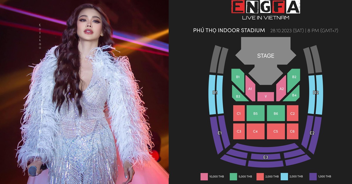 Hoa hậu Hòa bình Thái Lan gây tranh cãi khi tổ chức concert ở Việt Nam