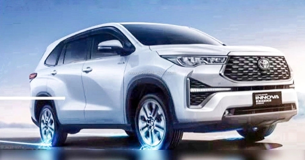 Toyota Innova 2023 lộ diện trước giờ G: Ra mắt tuần sau, ngoại hình như SUV, chờ ngày về Việt Nam