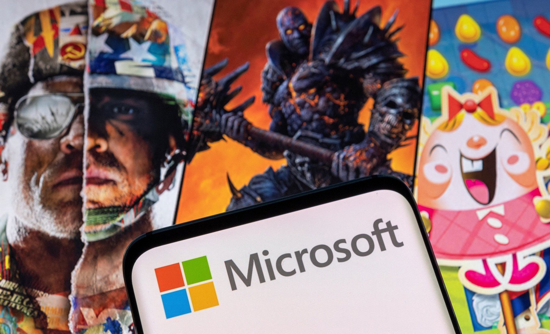 Microsoft có kế hoạch độc quyền các tựa game của Activision Blizzard cho Xbox