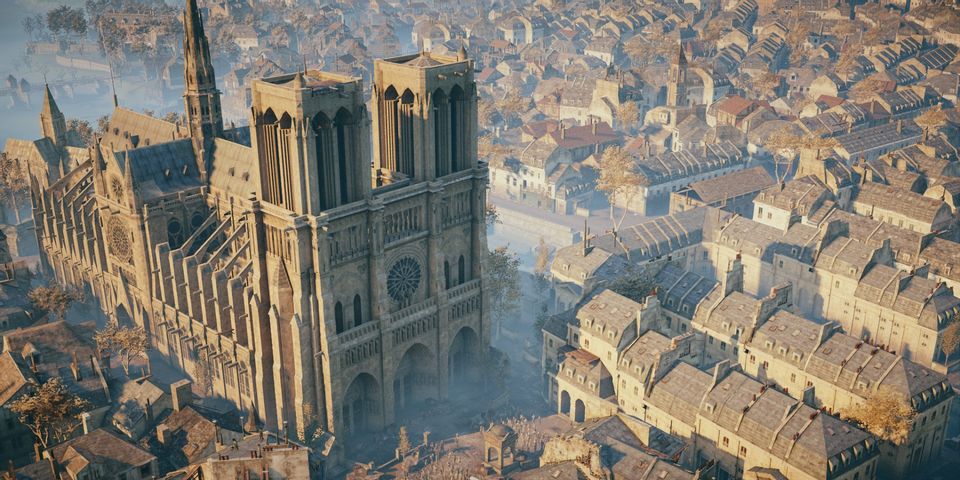 Ubisoft phát triển trò chơi VR mới cho phép game thủ giải cứu Nhà thờ Đức Bà