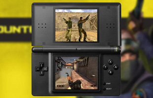 Game thủ bất ngờ khi Counter-Strike được tái hiện mượt mà trên thiết bị “cổ lỗ sĩ” Nintendo DS