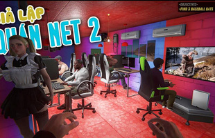 Vừa ra mắt, tựa game giả lập quán net Internet Cafe Simulator 2 đã bị crack