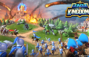 League of Kingdoms, game NFT chiến lược hot nhất năm 2022