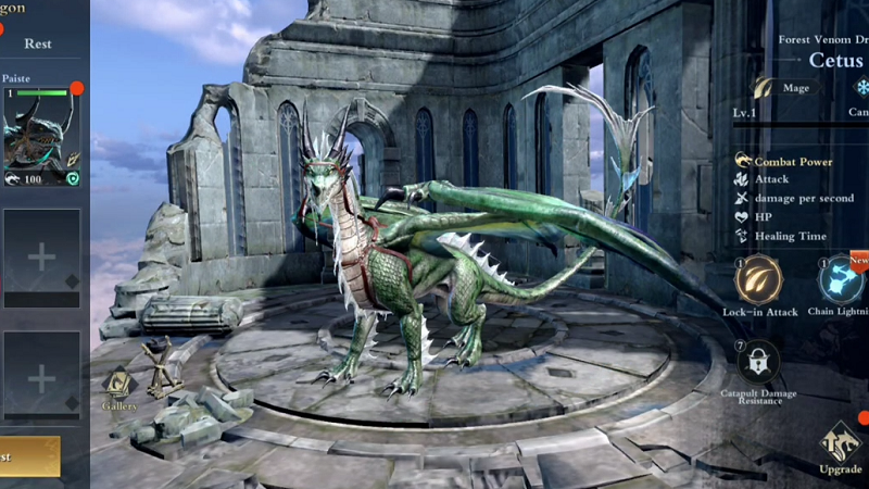 Rise of Dragons - Game RPG bối cảnh thần thoại châu Âu đã ra mắt