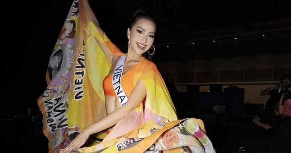 Không trắng tay tại Miss Universe, Ngọc Châu giành chiến thắng 1 phần thi quan trọng