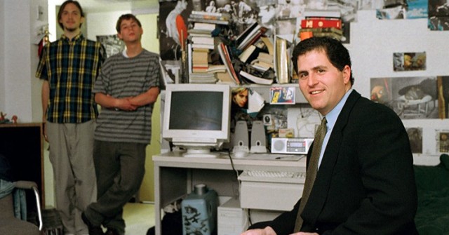 Chàng sinh viên đại học 19 tuổi thành lập hãng PC và trở thành top thế giới