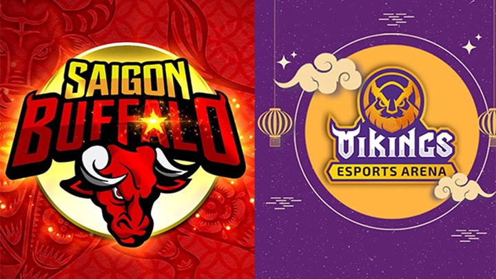 Vikings trở thành nhà tài trợ chính thức của Saigon Buffalo tại VCS mùa Xuân 2023