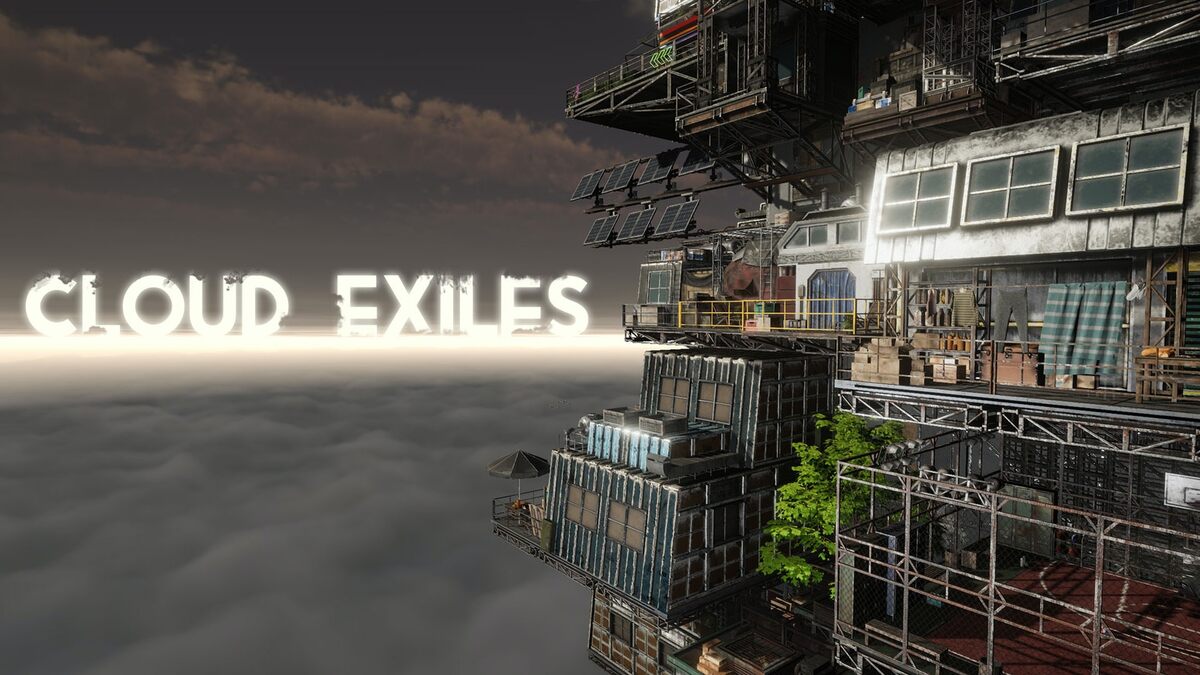 Cloud Exile Game sinh tồn với zombie một cách rất đặc biệt