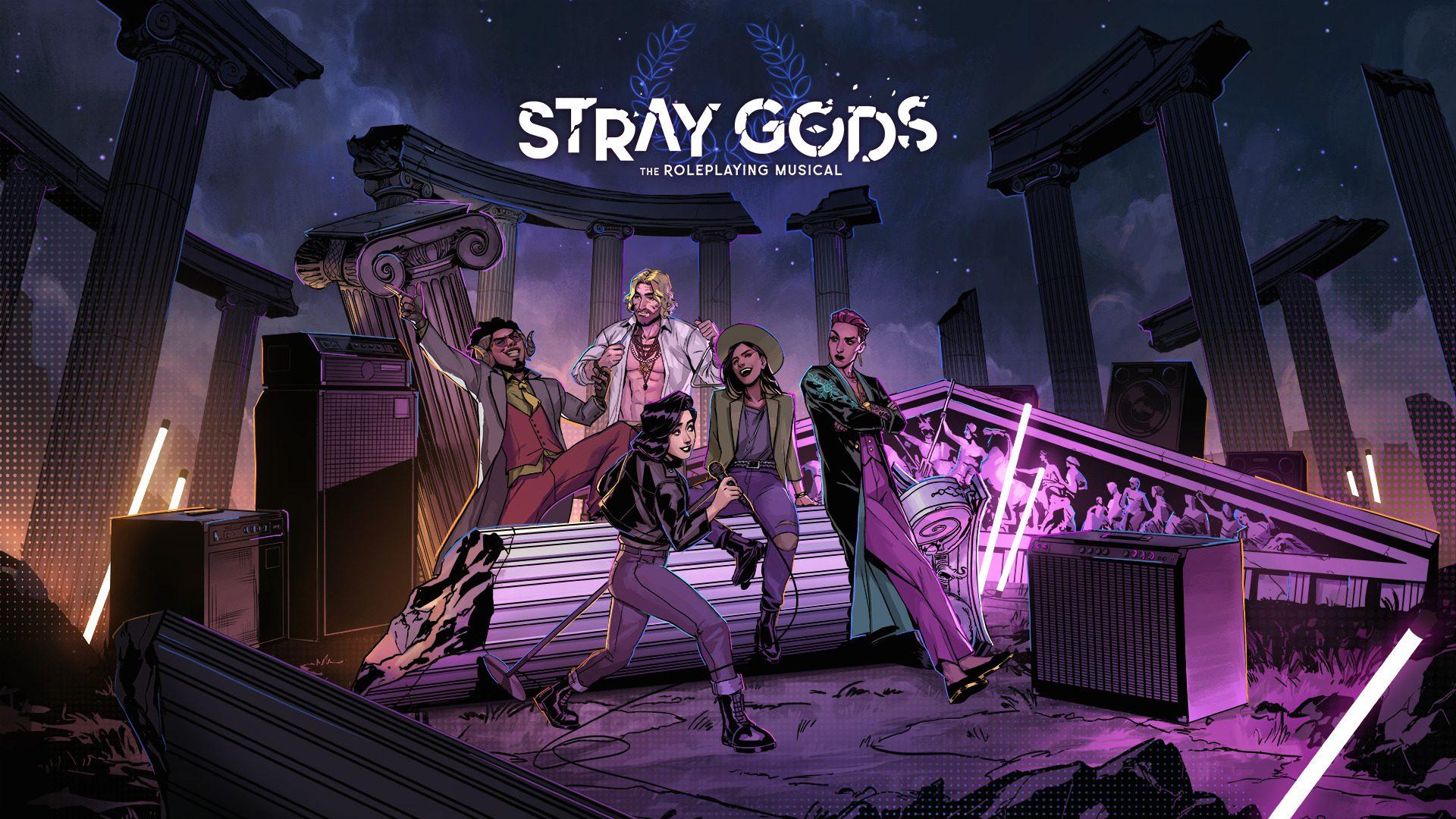 Stray Gods - Tựa game nhập vai đậm chất nghệ thuật vừa tung teaser mới