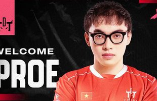 Từng thông báo không còn mặn mà với bộ môn mũi nhọn của Esports Việt, ProE lại bất ngờ 'comeback'