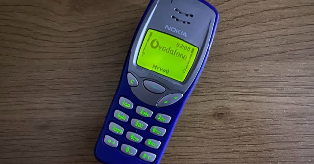Nokia 3210 - một trong những điện thoại di động tốt nhất cách đây 25 năm