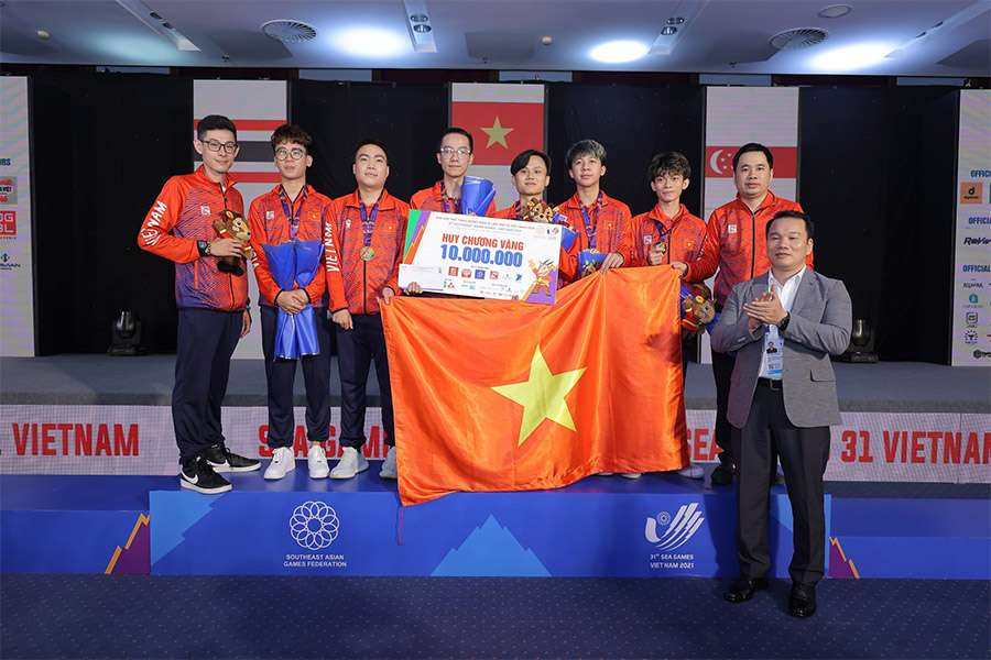 Bộ môn Tốc Chiến tại SEA Games 32 trở thành 'game 4 nước', Việt Nam tràn trề cơ hội bảo vệ ngôi vương?