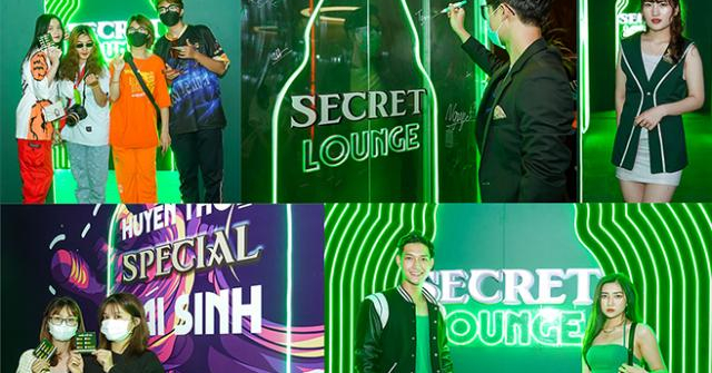 F5 cuối tuần với loạt hoạt động thú vị tại không gian đẳng cấp của Special’s Secret Lounge