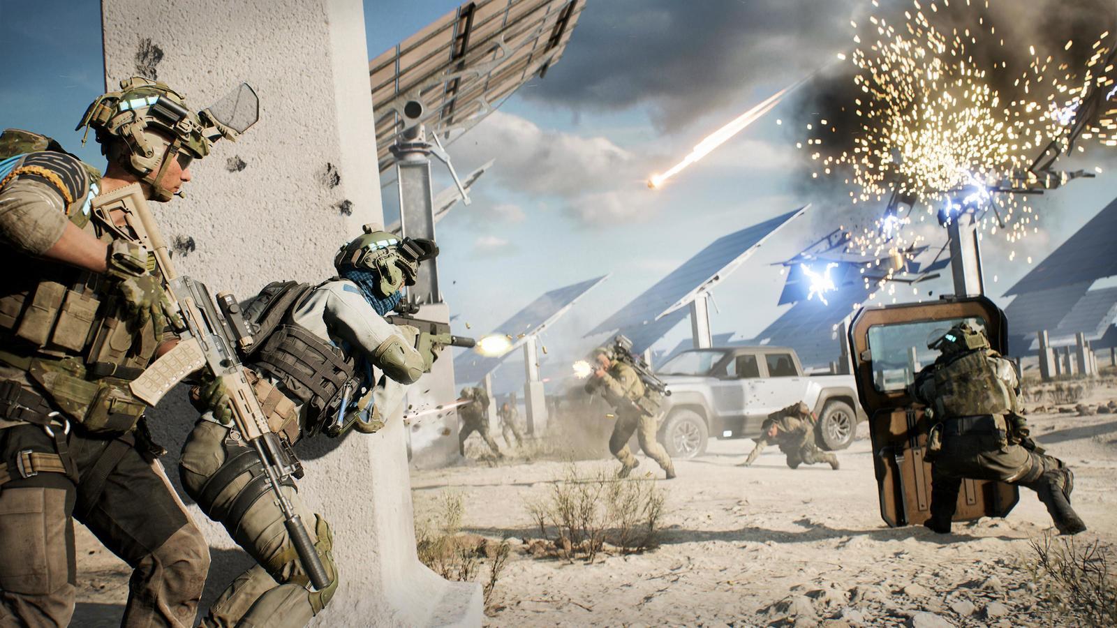DICE cho biết Battlefield 2042 Season 1 sẽ được phát hành vào đầu tháng 06/2022