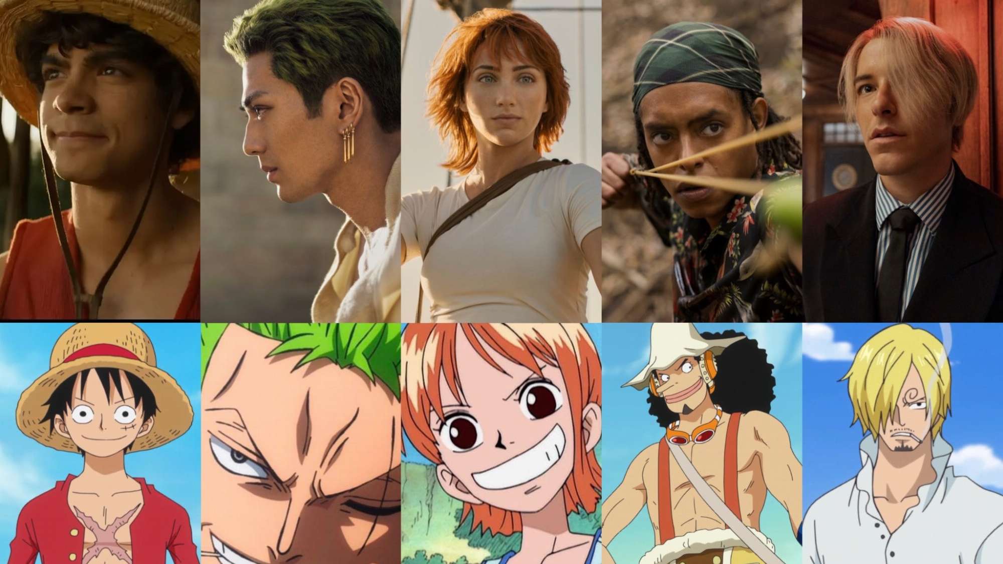 Netflix phát hành trailer cho One Piece live action khiến cộng đồng tranh cãi nảy lửa về tạo hình nhân vật