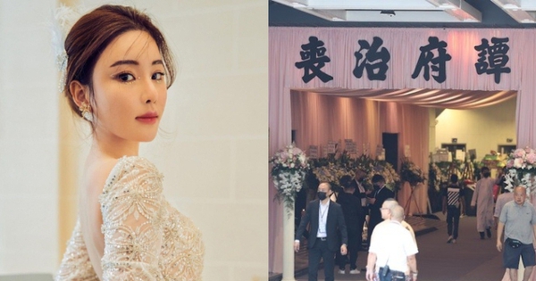 Tang lễ người mẫu Thái Thiên Phượng: Trang trí bằng màu hồng, gia đình có chia sẻ bất ngờ
