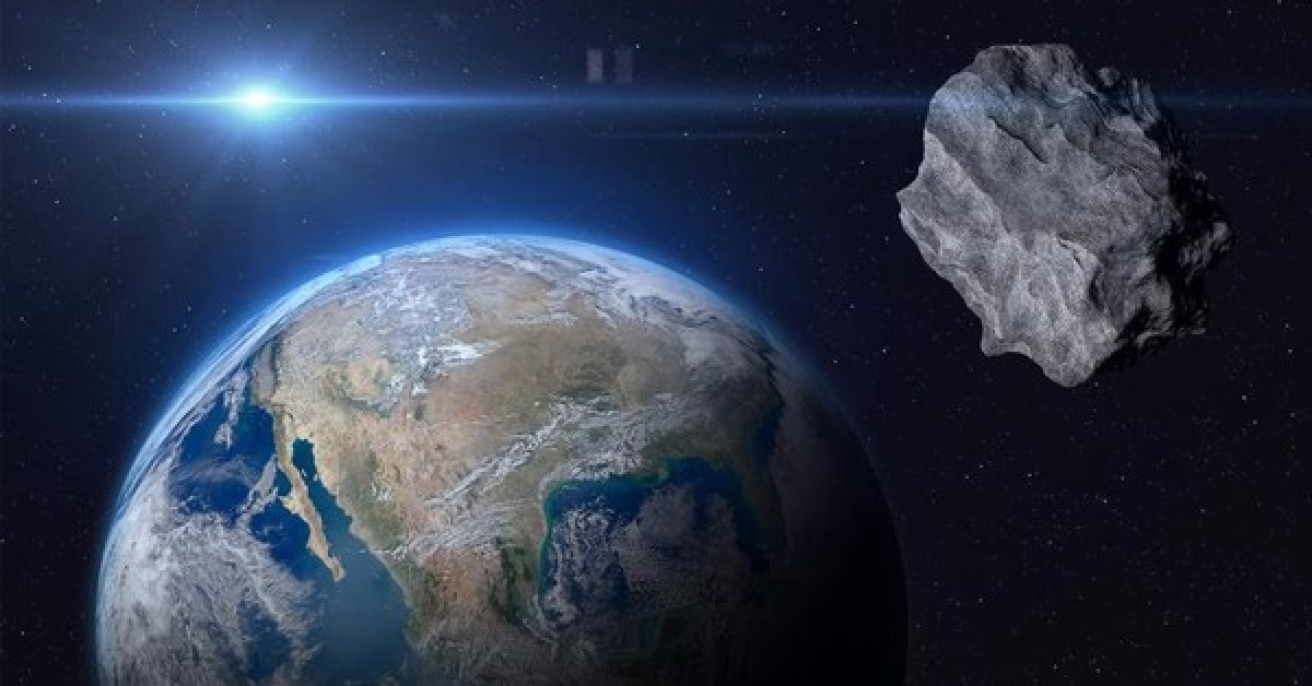 Hôm nay, tiểu hành tinh nhanh hơn đạn 8 lần sượt qua Trái Đất