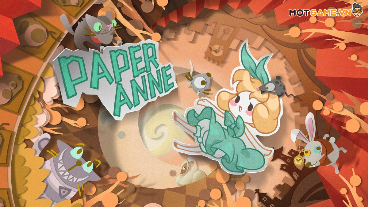 Paper Anne – Tựa game dễ thương gần giống với Paper Mario