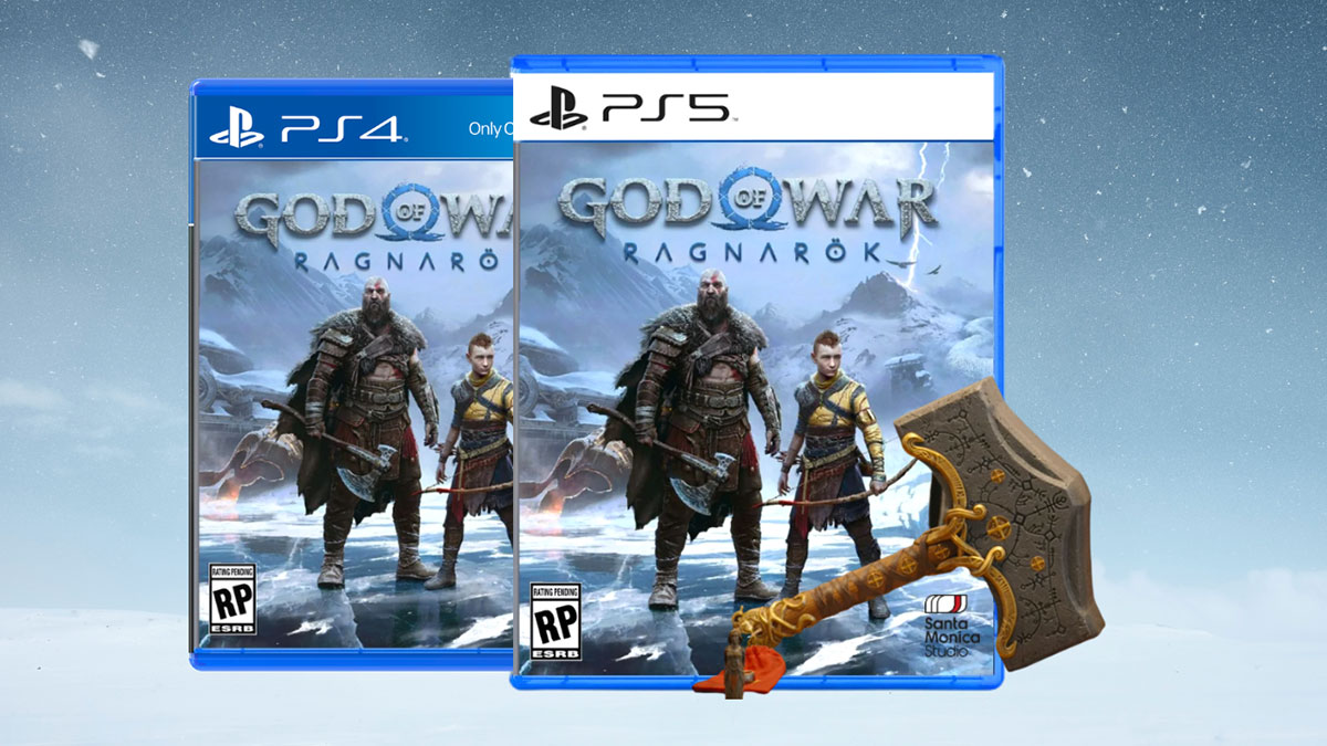 Game thủ đã có thể đặt trước God of War Ragnarok, bao gồm phiên bản đắt giá Jotnar Edition