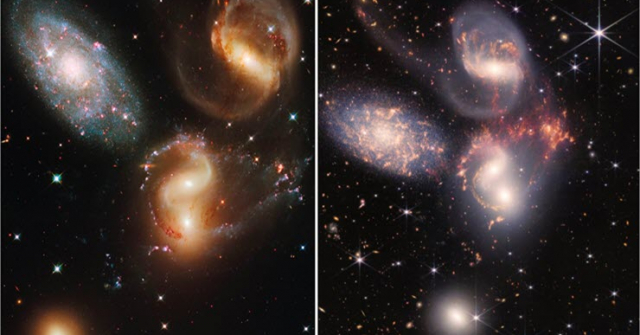 Vì sao qua ống kính của James Webb những ngôi sao trông “gai góc” hơn?
