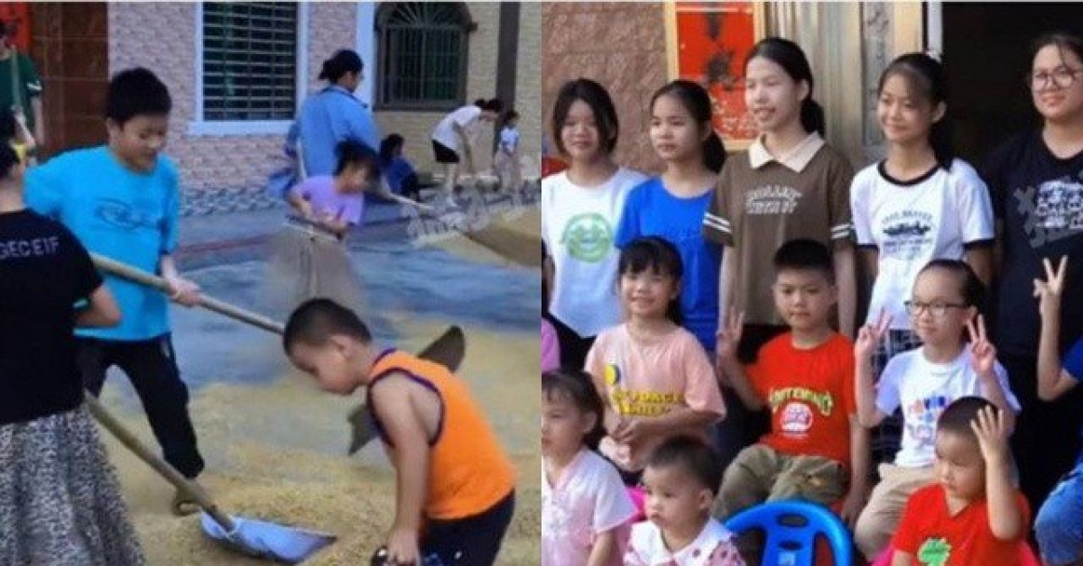 22 đứa cháu về quê nghỉ hè, ông bà tốn 25kg gạo mỗi ngày, dân mạng cảm thán: 