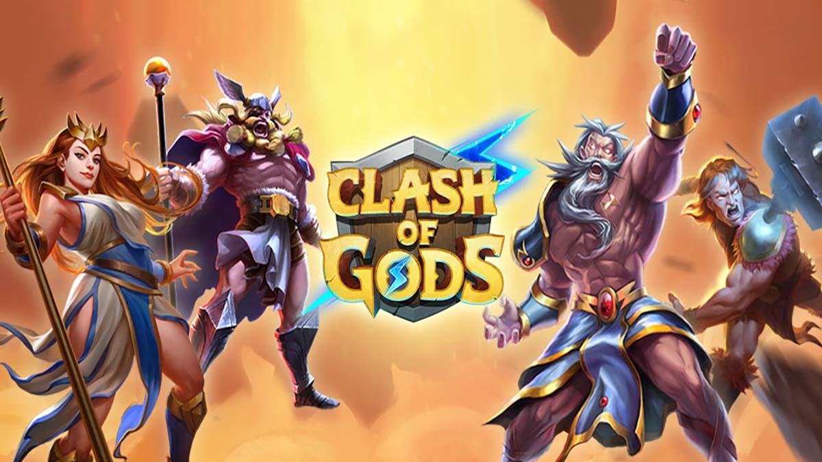 Clash of Gods: 7 lí do tại sao bạn nên chơi ngay