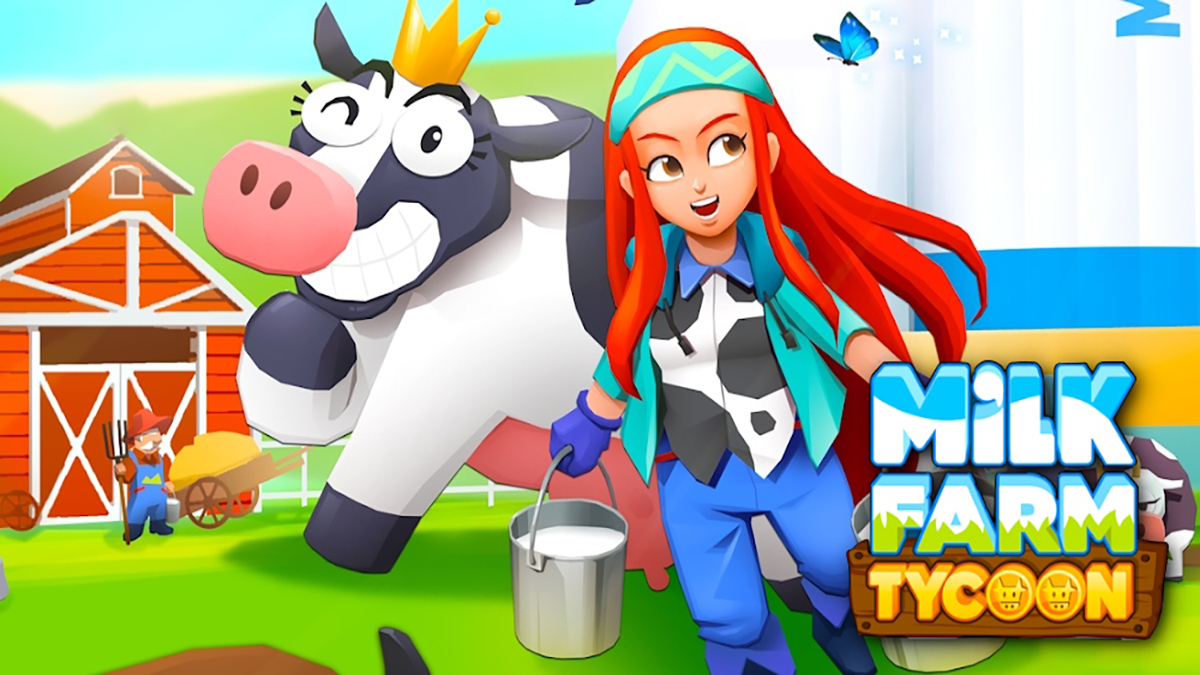 Milk Farm Tycoon: Xây dựng trang trại sữa theo cách của bạn