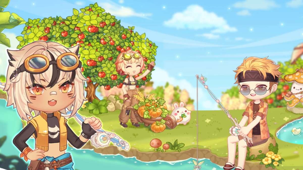 Kawaii Fishing Together: Tựa game câu cá thư giãn đồ họa anime cưng quá chừng!