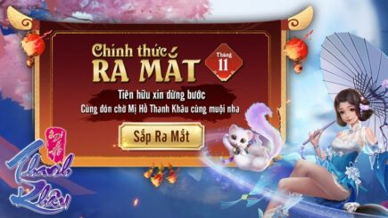 Mị Hồ Thanh Khâu: Siêu phẩm MMORPG sắp ra mắt tại Việt Nam