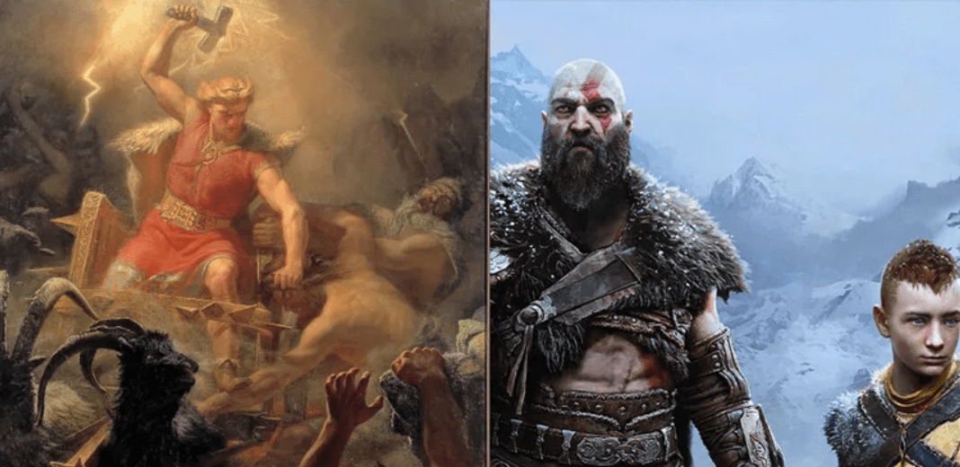 God of War Ragnarok: Sự kiện trong game khác với thần thoại như thế nào?