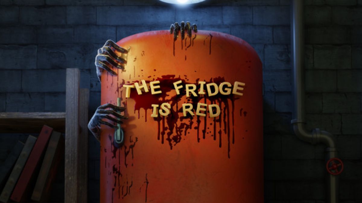 The Fridge Is Red: Cái tủ lạnh ma ám