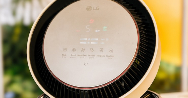 LG công bố bộ đôi máy lọc không khí mới với độ phủ rộng hơn