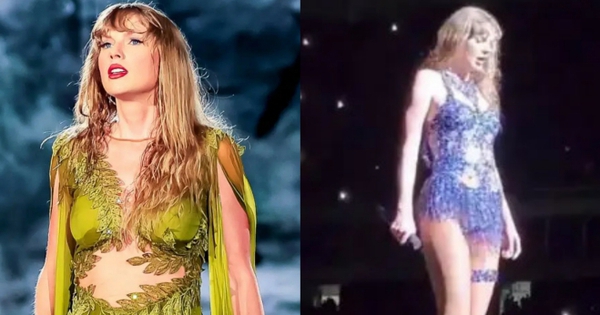 Xôn xao clip Taylor Swift bị khó thở trong đêm nhạc The Eras Tour ngay sau khi fan nữ tới concert tử vong