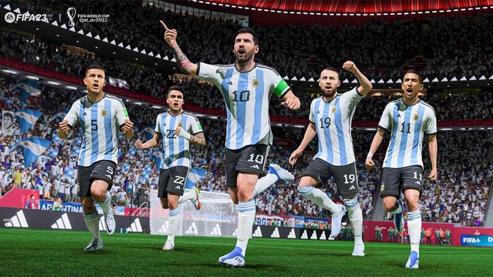 EA Sports dự đoán chính xác nhà vô địch 4 kỳ World Cup liên tiếp