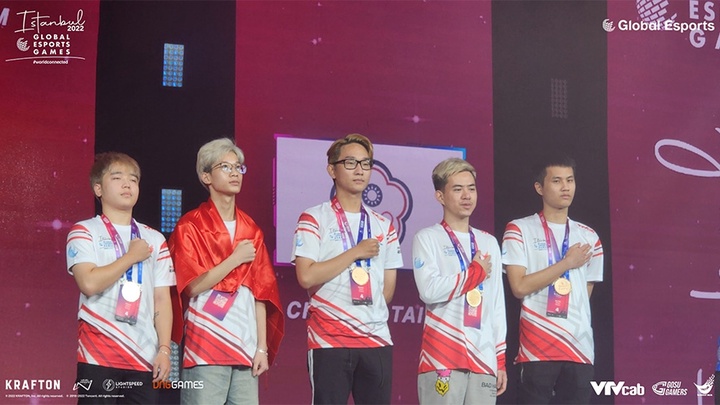 PUBG Mobile Việt Nam vô địch thế giới tại GEG 2022
