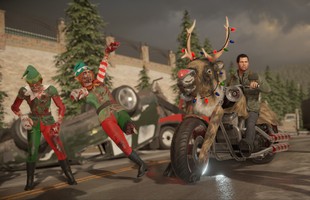 Đại chiến zombies đêm Giáng Sinh với game sinh tồn cực hay - Dead Rising 4