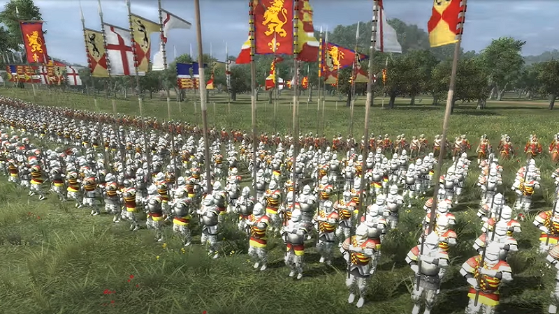 Total War MEDIEVAL 2 - Game chiến thuật đối thủ với Đế Chế ra mắt vào mùa xuân năm nay
