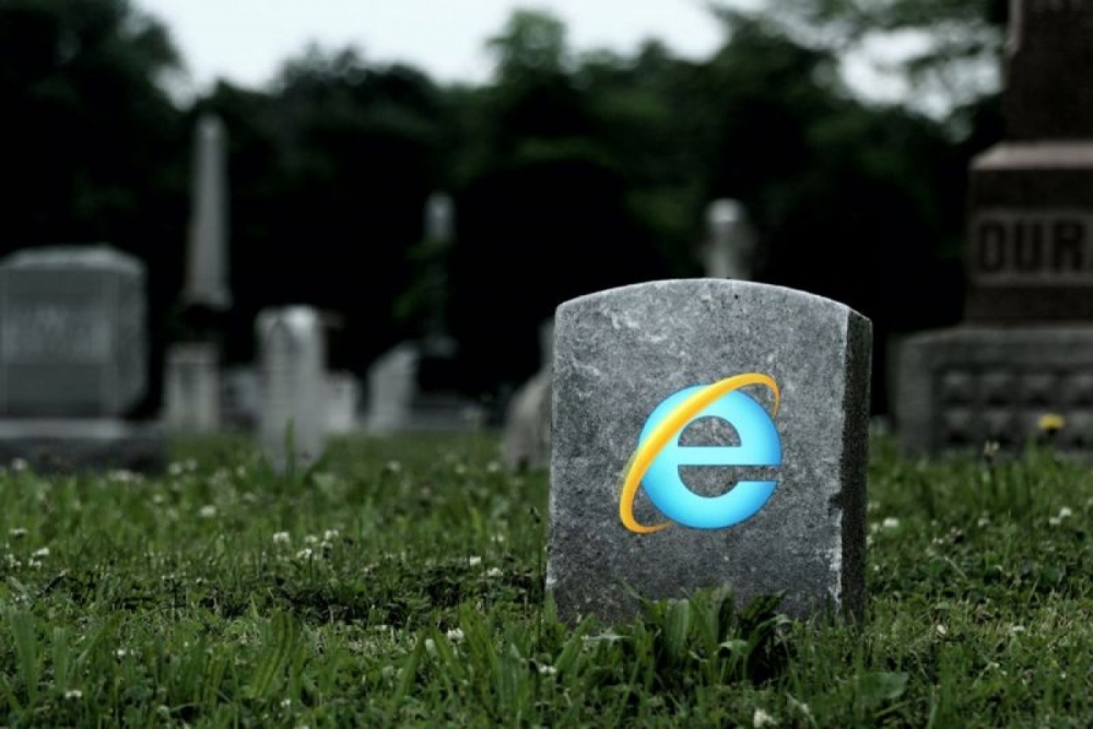 Internet Explorer sẽ được Microsoft khai tử vào tháng 6 tới đây.