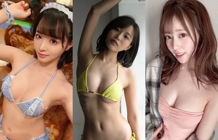 Những hot girl 18+ Nhật Bản sở hữu thân hình vạn người mê