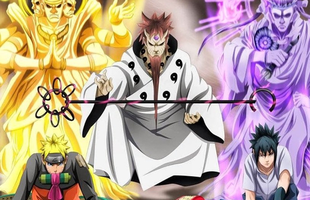 Vì sao Sasuke có 'Mũi tên của Indra' còn Naruto không có kỹ năng nào liên quan đến Ashura?